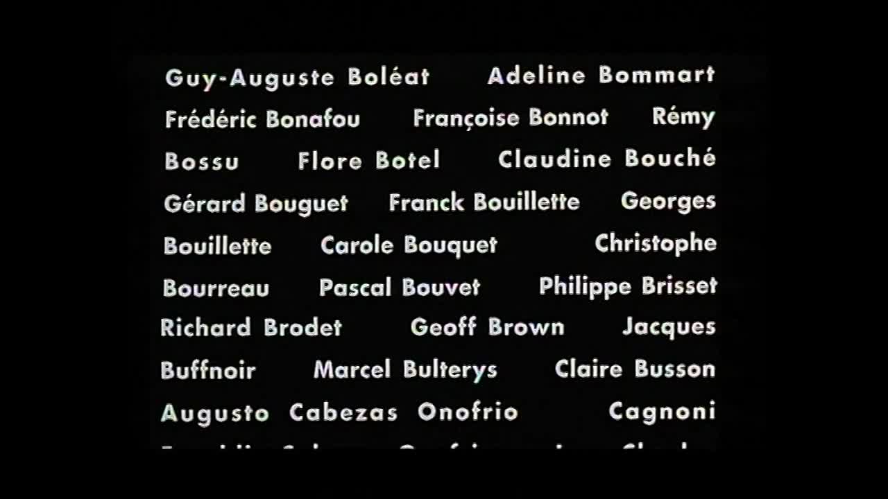 Carole Bouquet - 1991 - Contre L Oubli FRENCH HD WEB x264