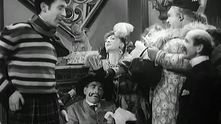 Louis De Funes - 1950 - La Rue Sans Loi French Dvdrip DivX