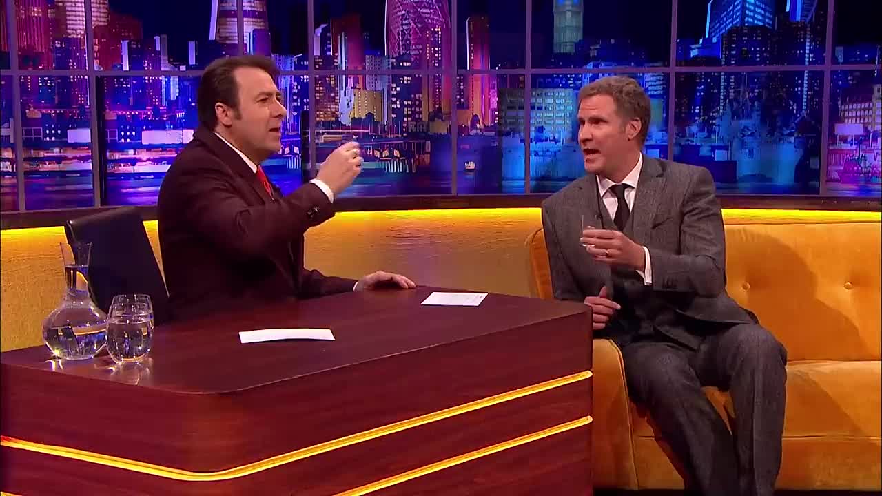 ⁣Will Ferrell Explains Swedish Christmas Traditions