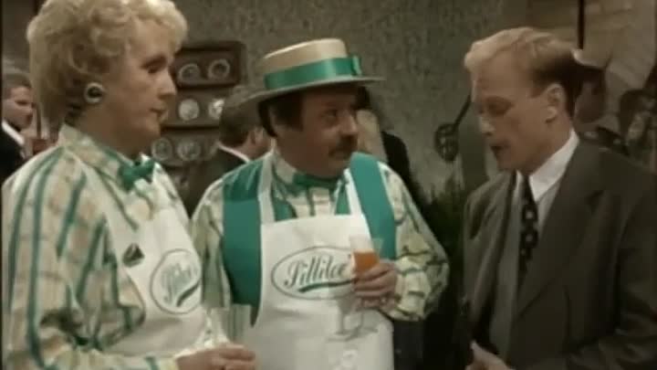 ⁣A Bit of a Do S02E03 -The Grand Opening of Sillitoes (1989)