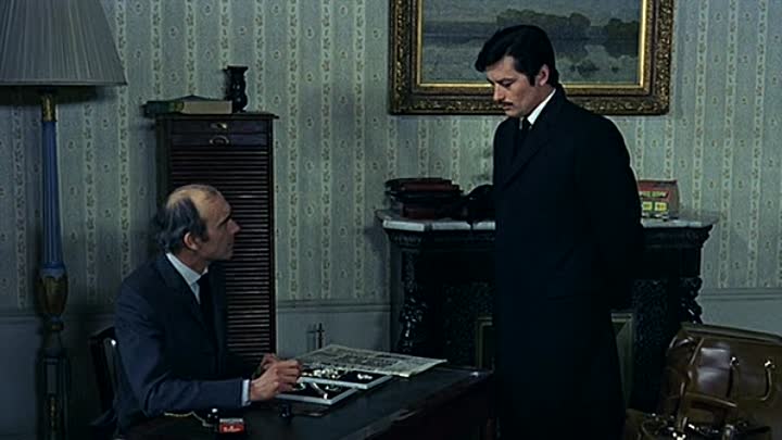 Bourvil - 1970 - Le Cercle Rouge FRENCH DVDRip XViD FRAGMENT CD2