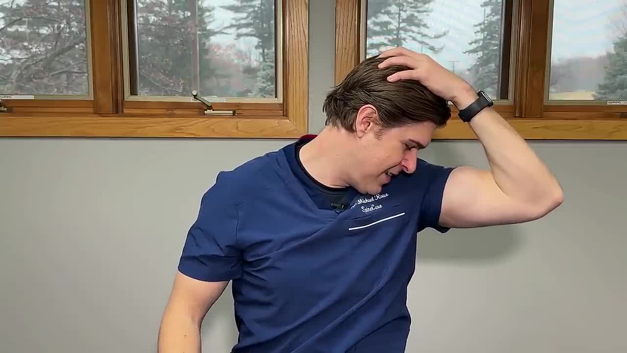 ⁣The Neck and Shoulder Pain Muscle (How to Release It for INSTANT RELIEF)
