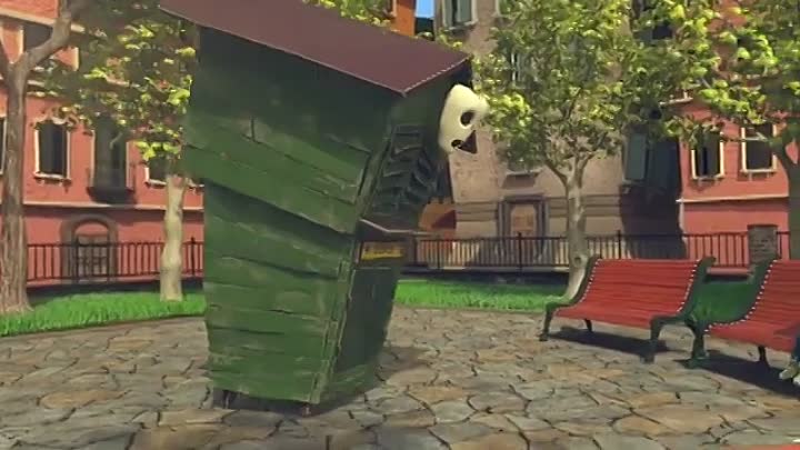 ⁣Punch_ - by Niccolo’ Smaldone  _ TheCGBros