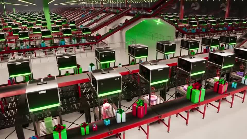 ⁣The Crisis at Christmas HQ - Short Film