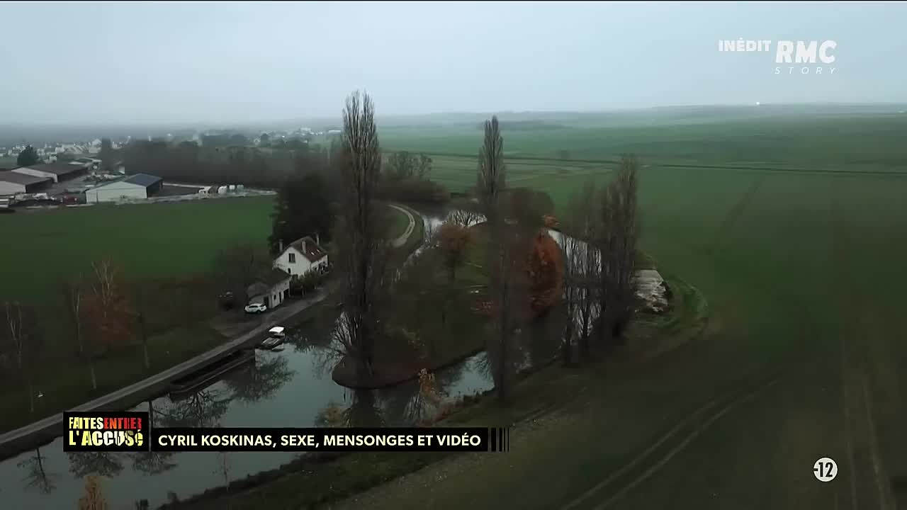 ⁣Faites entrer l'accusé.  Cyril Koskinas, sexe, mensonges et vidéo