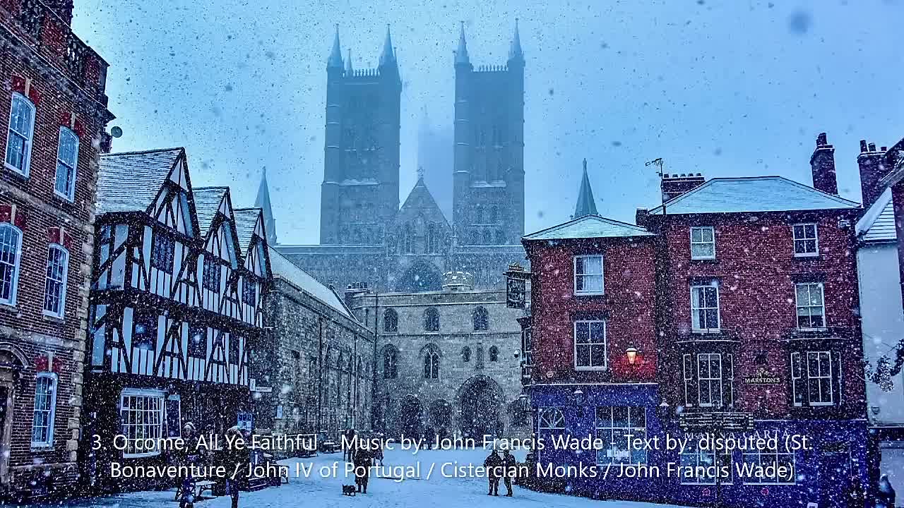 Top 10 Best Christmas Carols From England