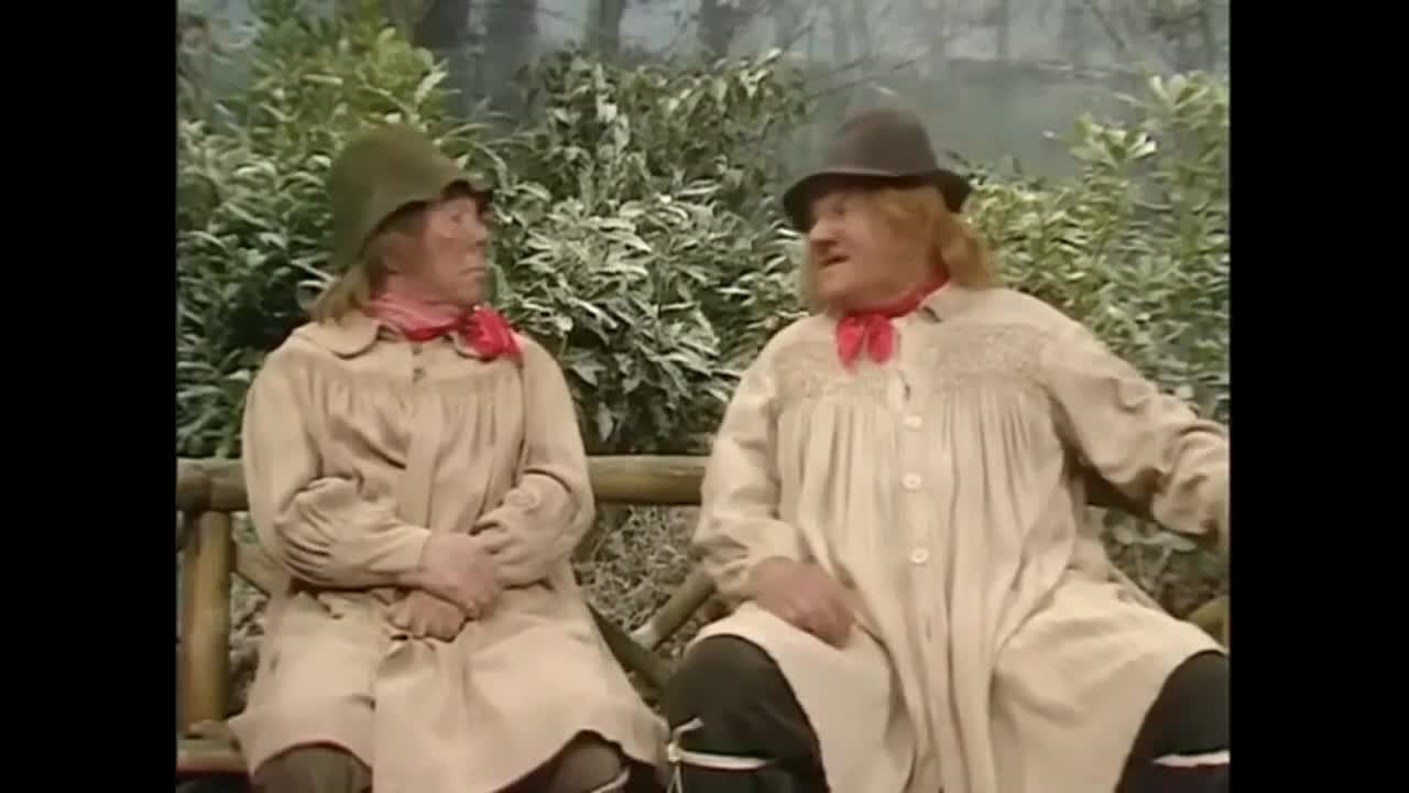 Christmas Special The Two Ronnies 1987