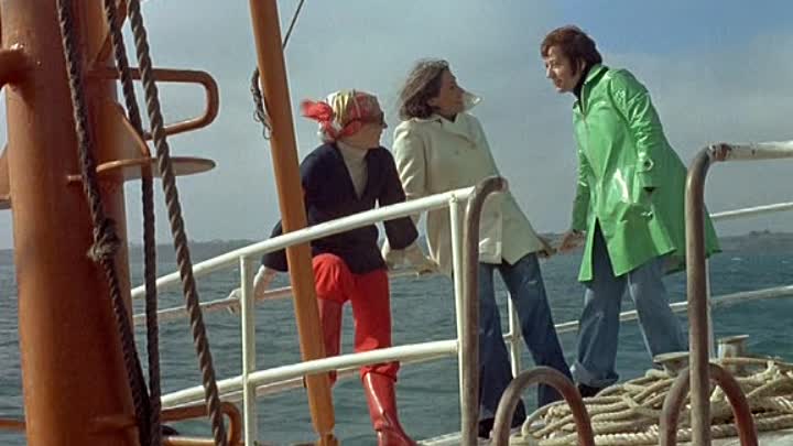 ⁣1973 - Traitement de choc -Alain Delon - Annie Girardot