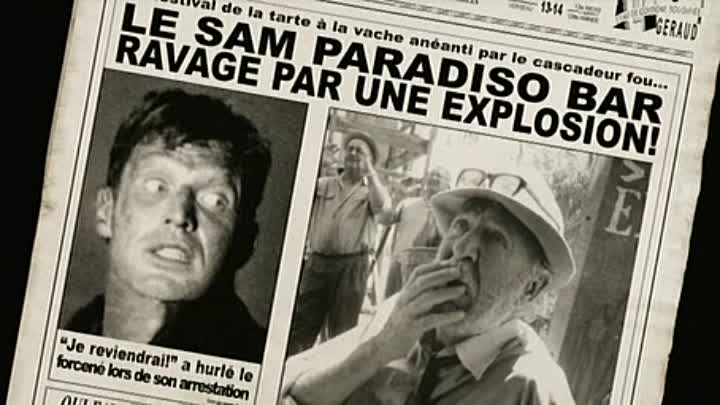 ⁣Poelvoorde - Atomik Circus French Dvdrip XviD