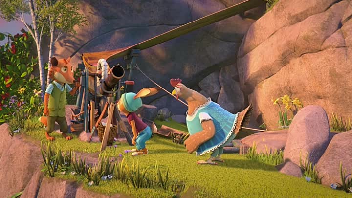 ⁣Rabbit Academy Mission Eggpossible 2022 HDRip XviD AC3-EVO