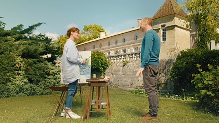 Under the Eiffel Tower 2019 HDRip XviD AC3-EVO