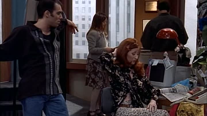 ⁣News Radio S03E19 -Office Feud