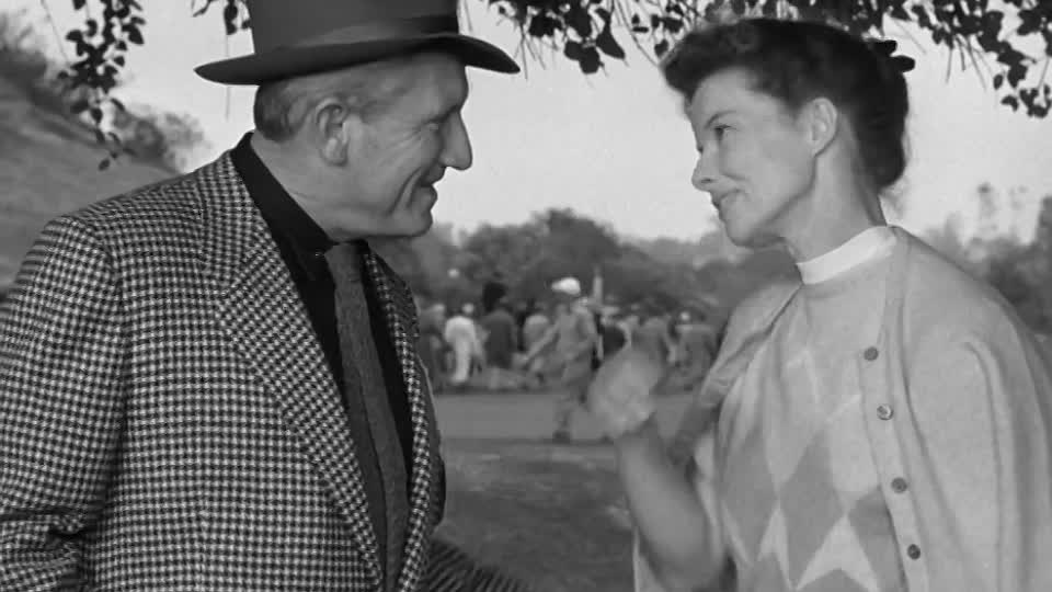 ⁣Pat And Mike 1952 720p WEBRip x264 AAC