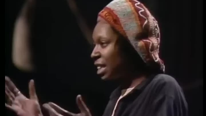 ⁣Whoopi Goldberg's One Woman Show