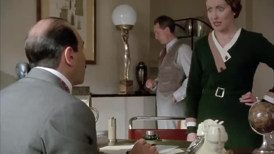 Agatha Christie's Poirot - The Dream