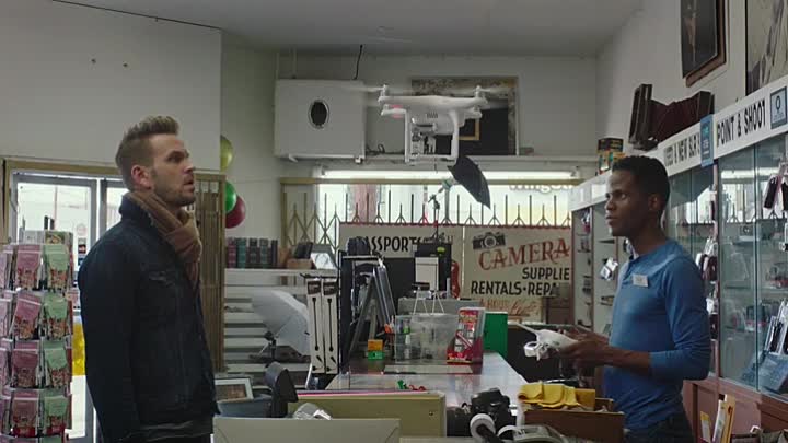 ⁣The Drone 2019 HDRip XviD AC3-EVO