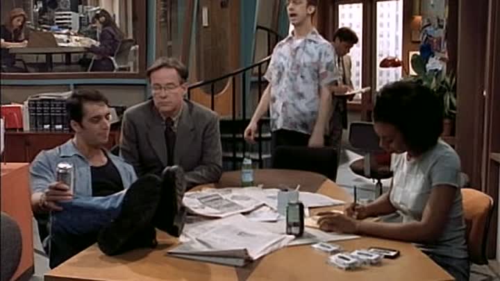 ⁣News Radio S03E21 -Sleeping