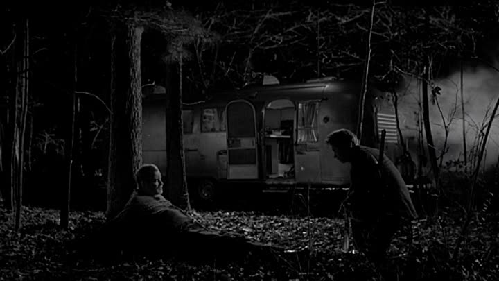 The Man in the Woods 2020 HDRip XviD AC3-EVO