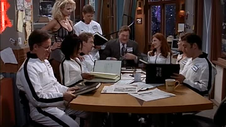 ⁣News Radio S03E24 -Space