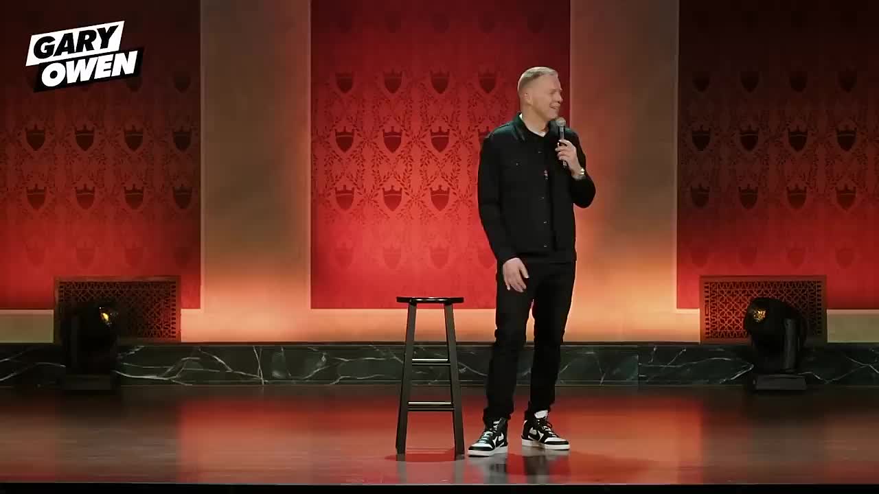 ⁣When Black People Like You, They Will Hook You Up _ Gary Owen