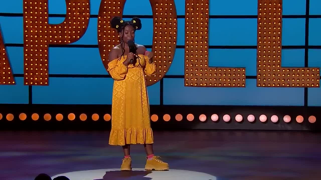 ⁣Sophie Duker Tried Very Hard To Pass As White _ LIVE AT THE APOLLO