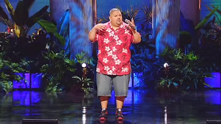 ⁣Gabriel Iglesias 2012 Aloha Fluffy DVDrip XviD IGUANA