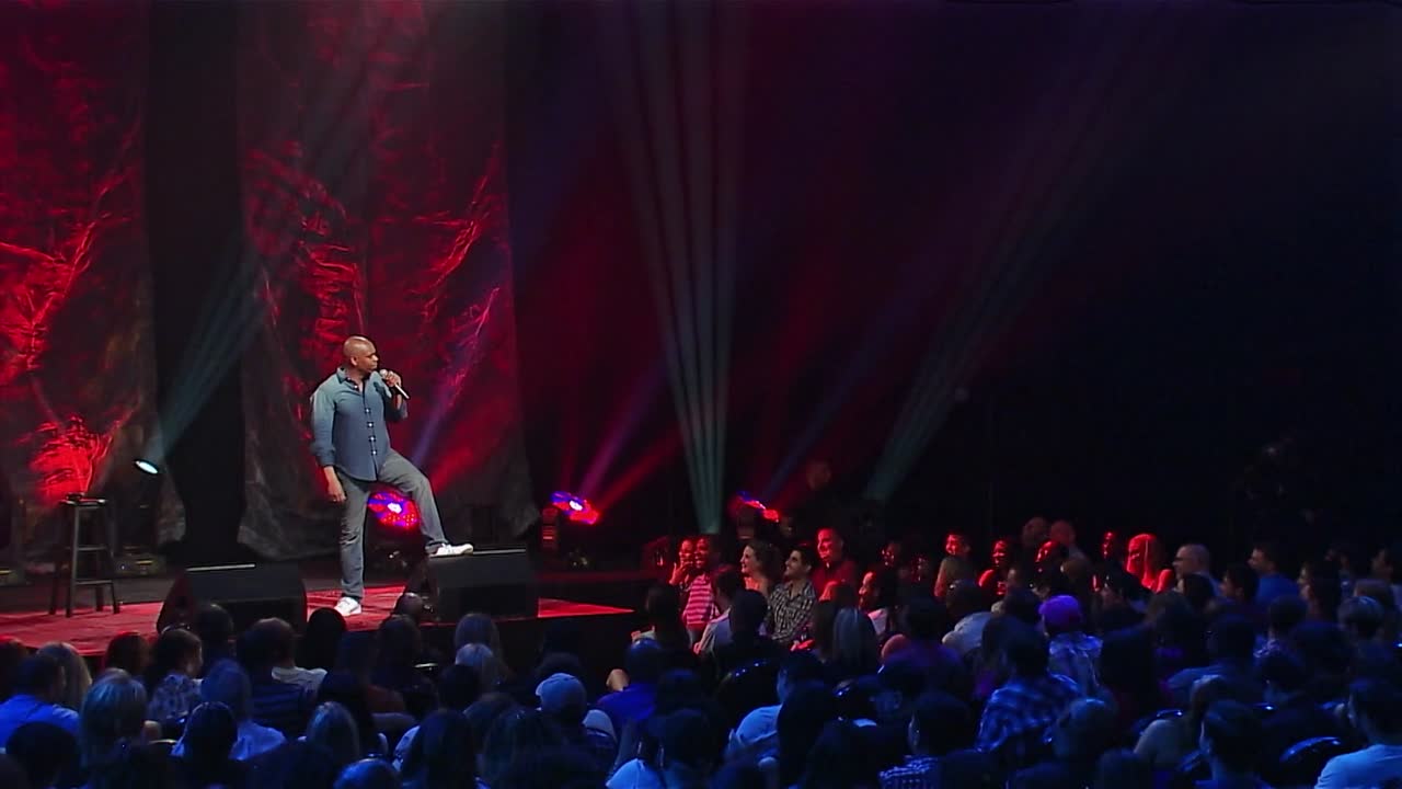 ⁣Deep In The Heart Of Texas Dave Chappelle Live At Austin City Limits 2017 1080p WEBRip x264 AAC5 1-