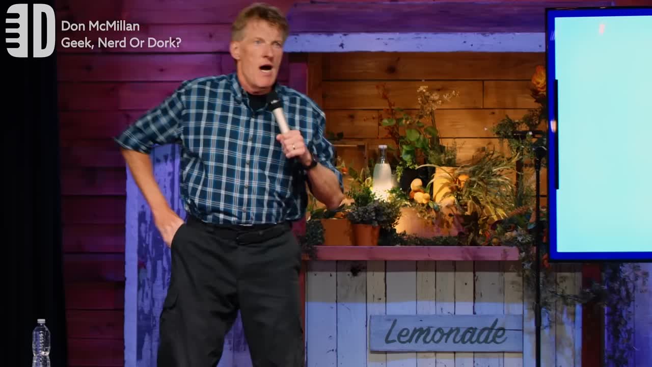 Don McMillan - The Difference Between A Dork And A Nerd Full Special