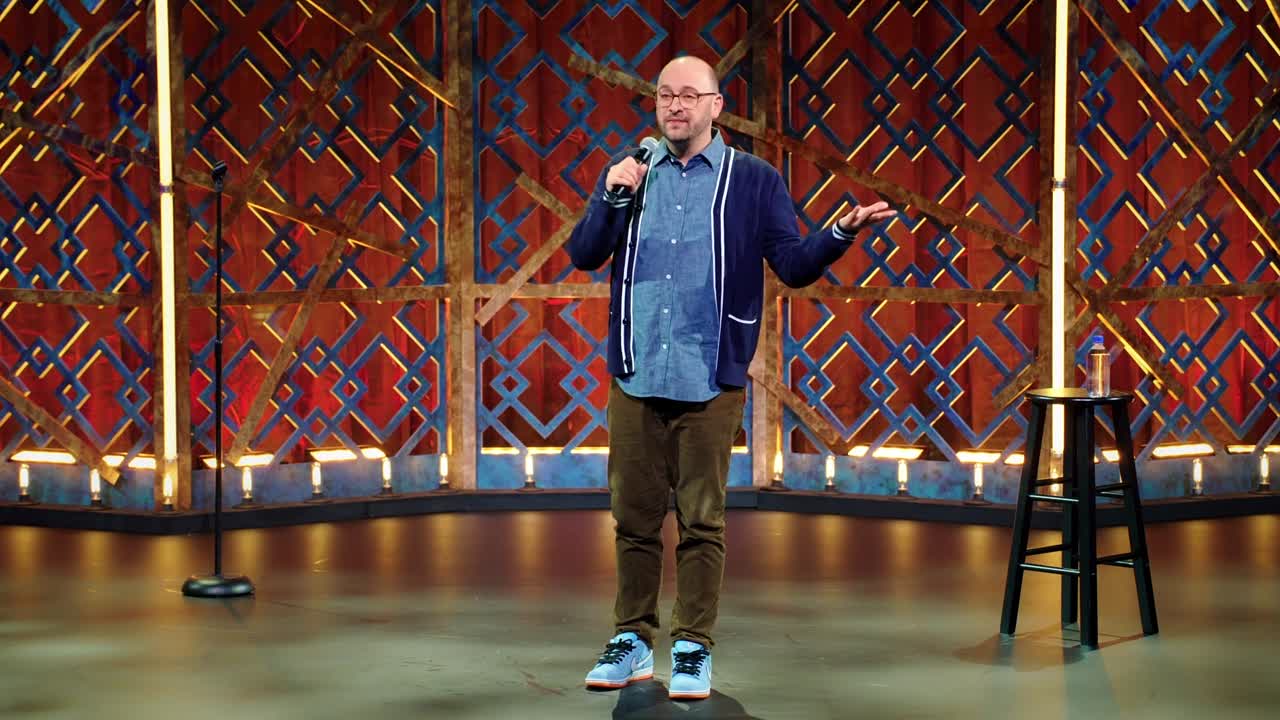 Josh Gondelman People Pleaser 2022 1080p WEBRip x264 AAC5 1-YTS Sermovie