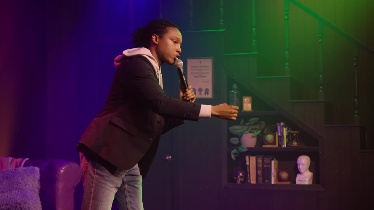 Josh Johnson Up Here Killing Myself 2023 1080p WEBRip x264 AAC-