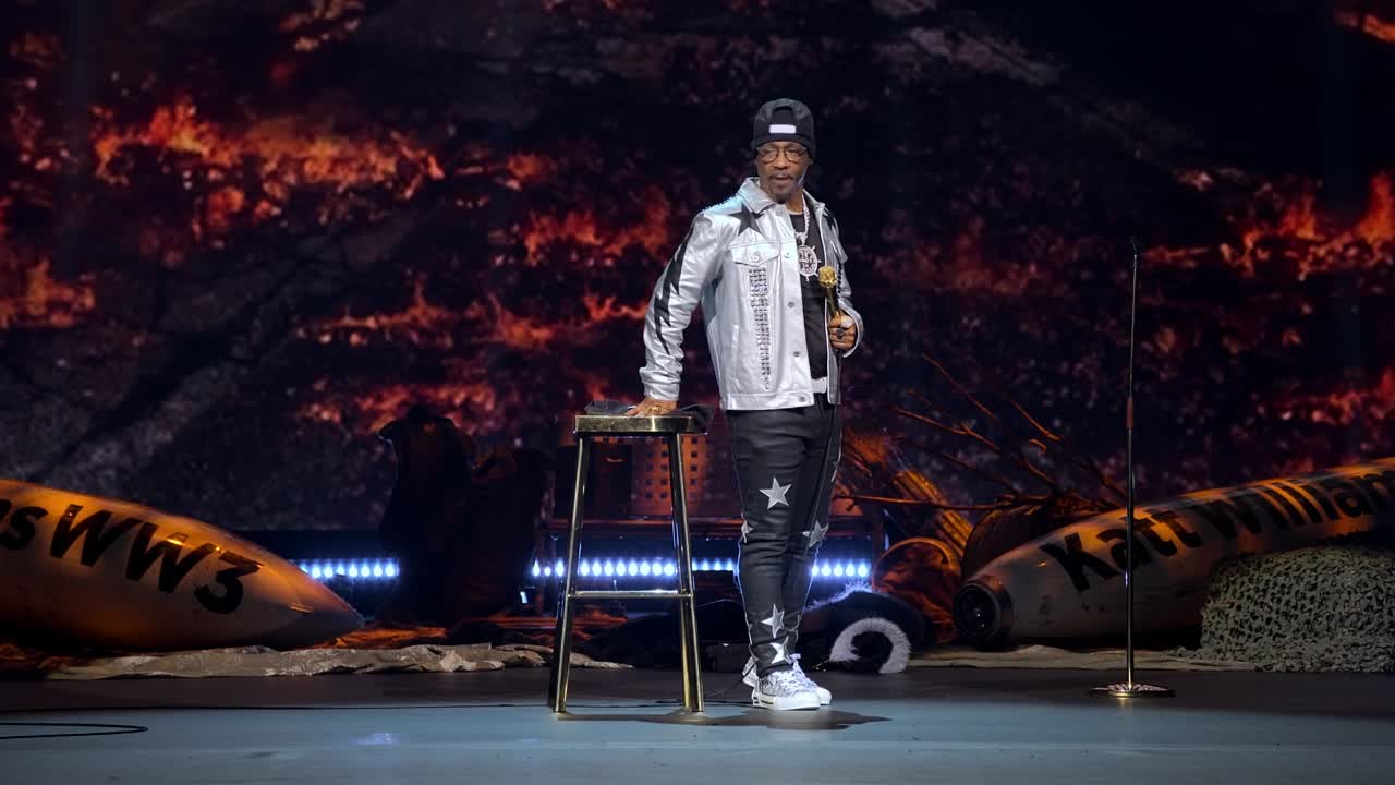 Katt Williams World War III 2022 1080p WEBRip x264 AAC5 1-