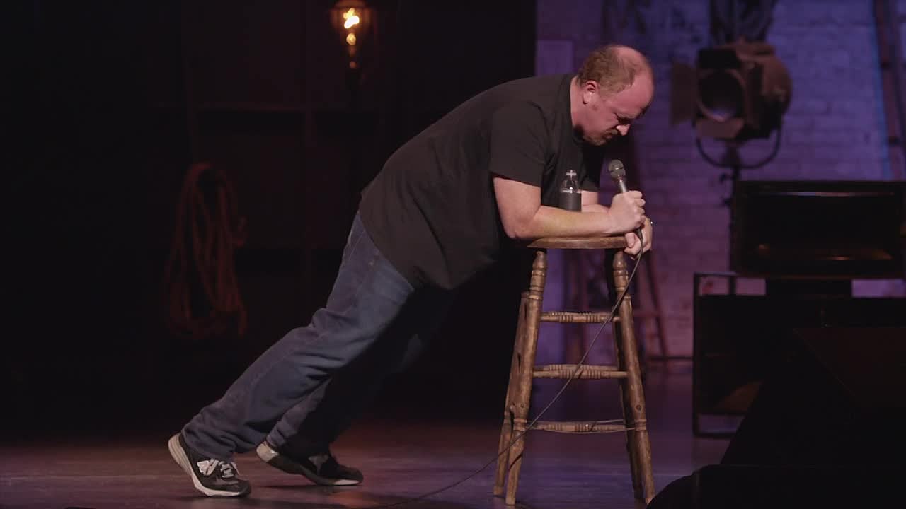 ⁣Louis C K 2011 Live From The Beacon Theater DVDRip
