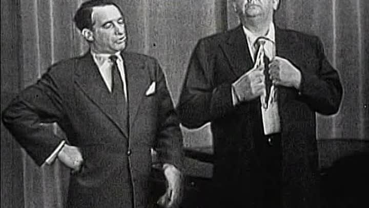 Victor Borge - Then and Now