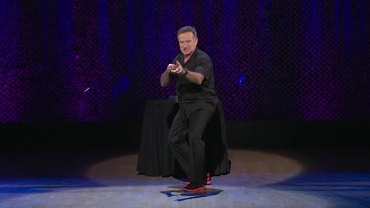 ⁣Robin Williams Weapons Of Self Destruction HDTV XviD-CHGRP