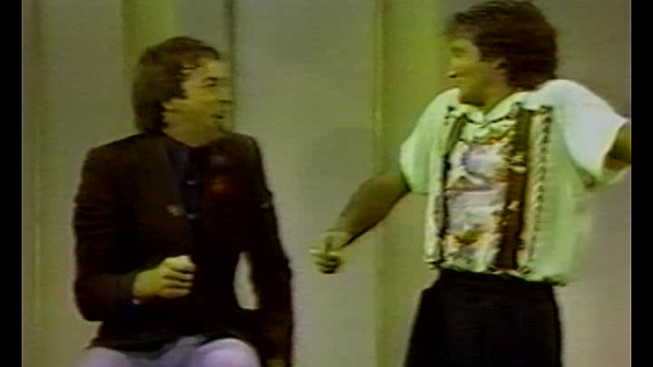 ⁣Robin Williams 1978 Off the Wall WEBRip x264