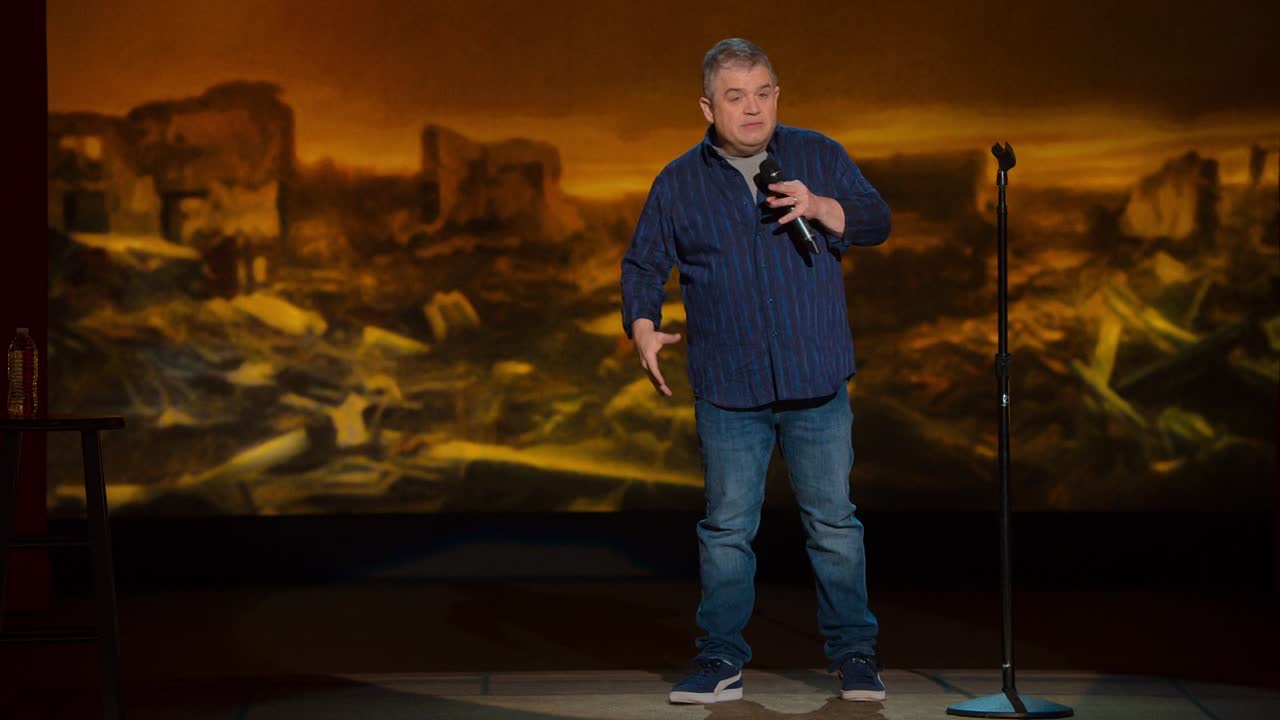 ⁣Patton Oswalt We All Scream 2022 1080p WEB H264-NAISU