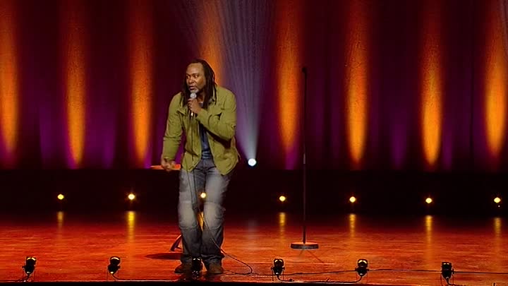 ⁣Reginald D Hunter Live 2013 In The Midst Of Crackers DVDRip x264-HAGGiS