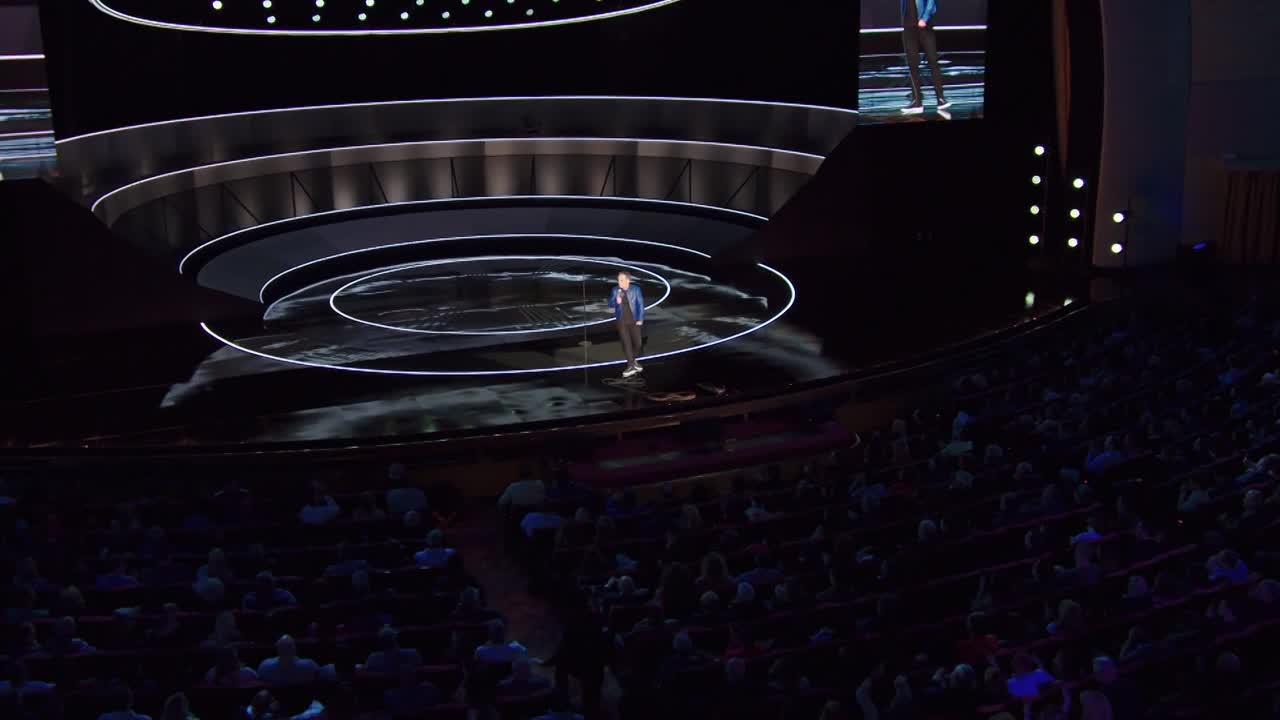 ⁣Sebastian Maniscalco Stay Hungry 2019 1080p WEBRip x264 AAC5 1-