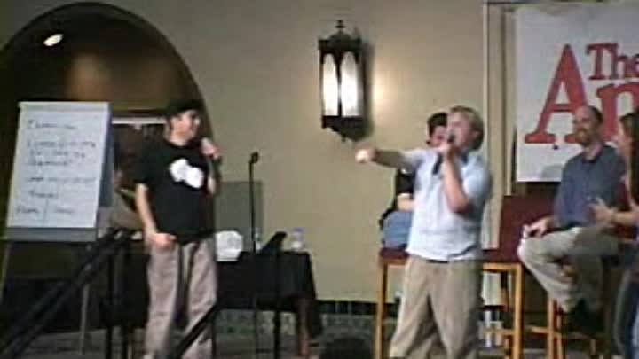 ⁣Wayne Brady - Makin It Up (improv)_p4of5