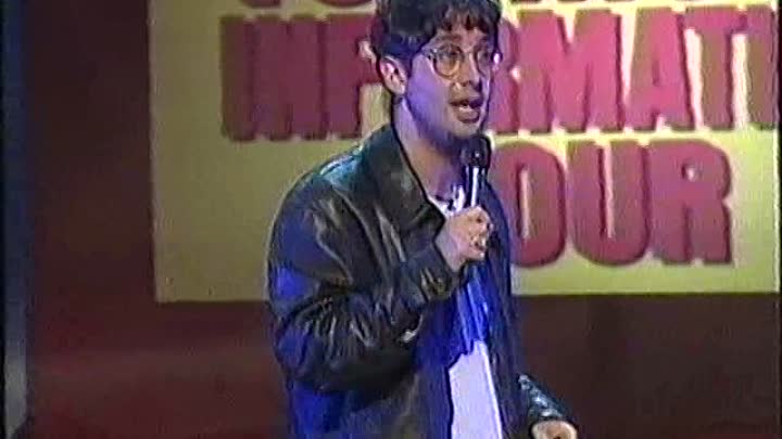 David Baddiel Live - The Too Much Information Tour (1997) [VHS Rip (XviD)] STAFF APPROVED