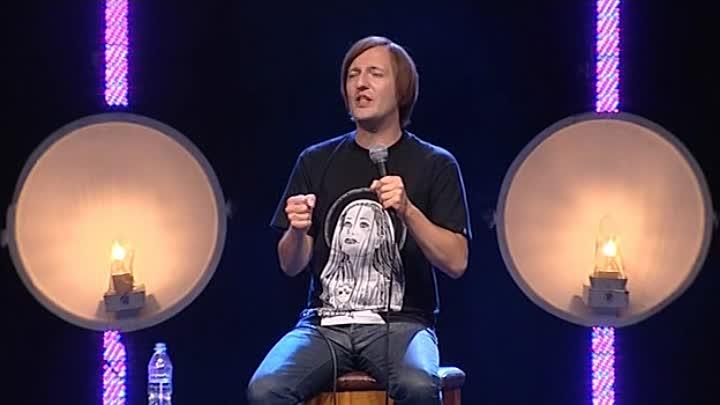 ⁣Andrew Maxwell One Inch Punch DVDRip XviD-HAGGiS