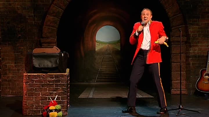 Tim Vine The Jokeamotive DVDRip XviD-HAGGiS