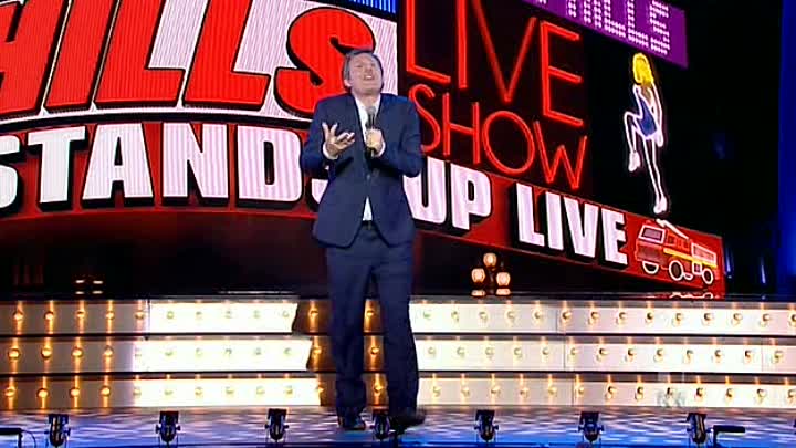 Adam Hills Stands Up Live