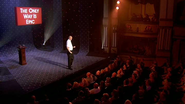 ⁣Al Murray The Pub Landlord The Only Way Is Epic 2012 DVDRip XviD-HAGGiS