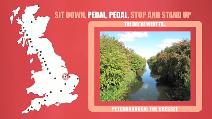 Dave Gorman - Stand-Up Live - Cycling Gallery