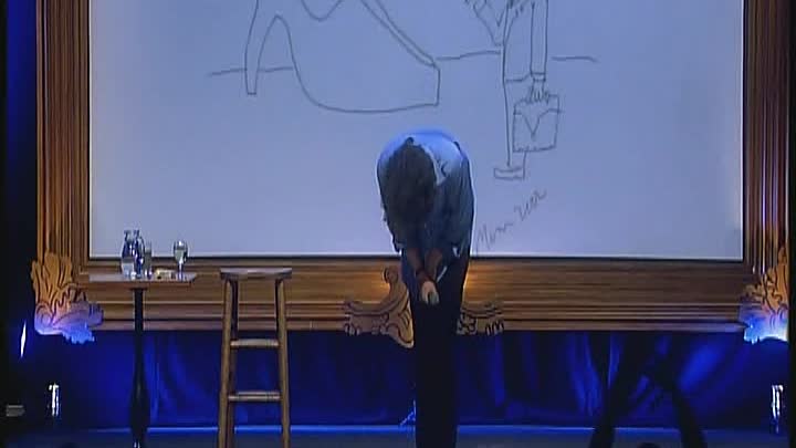 ⁣Dylan Moran Monster