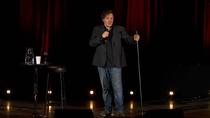 ⁣Dylan Moran Off The Hook Live 2015 DVDRip x264-HAGGiS
