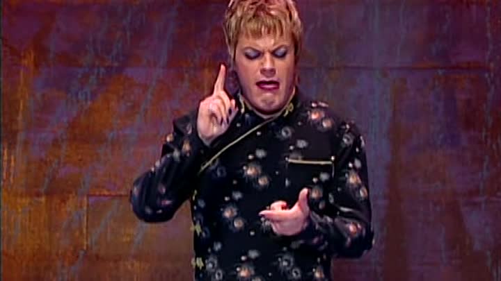 ⁣Eddie Izzard - Dress To Kill (1999)
