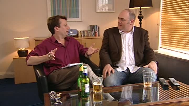 Dara O Briain Talks Funny Live in London Extras David and Dara DVDRip XviD-HAGGiS