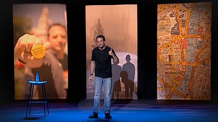 Mark Thomas Live - Serious Organised Criminal